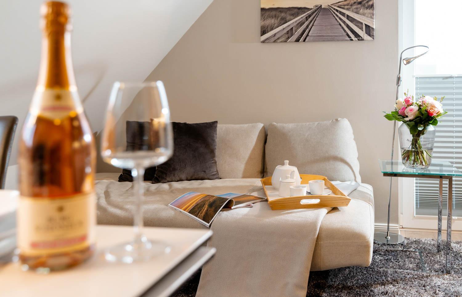Ferienwohnung Buhne73 Wenningstedt-Braderup Exteriör bild